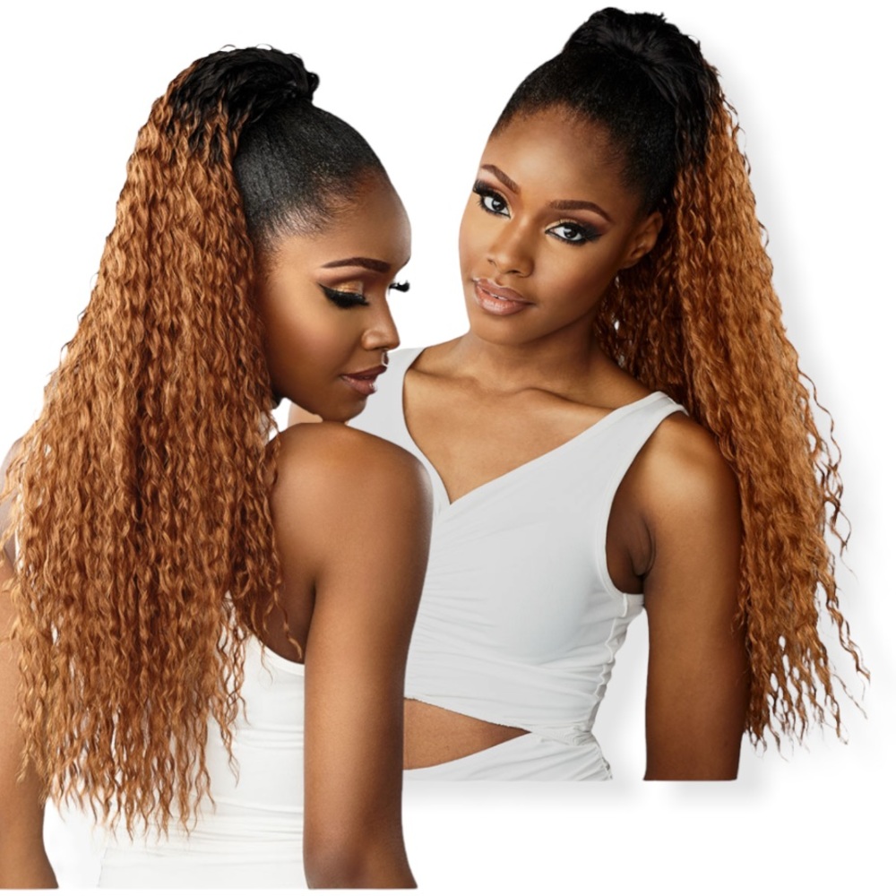 Sensationnel💝Ponytail Lulu Pony, Style: Gigi
Color : 1B, NWT